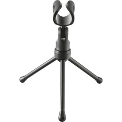 "Trust Gaming GXT 212 Mico Microphone - Premium Omni-Directional Sound in Sleek Black - Perfect for Streamers & Gamers | Item No
